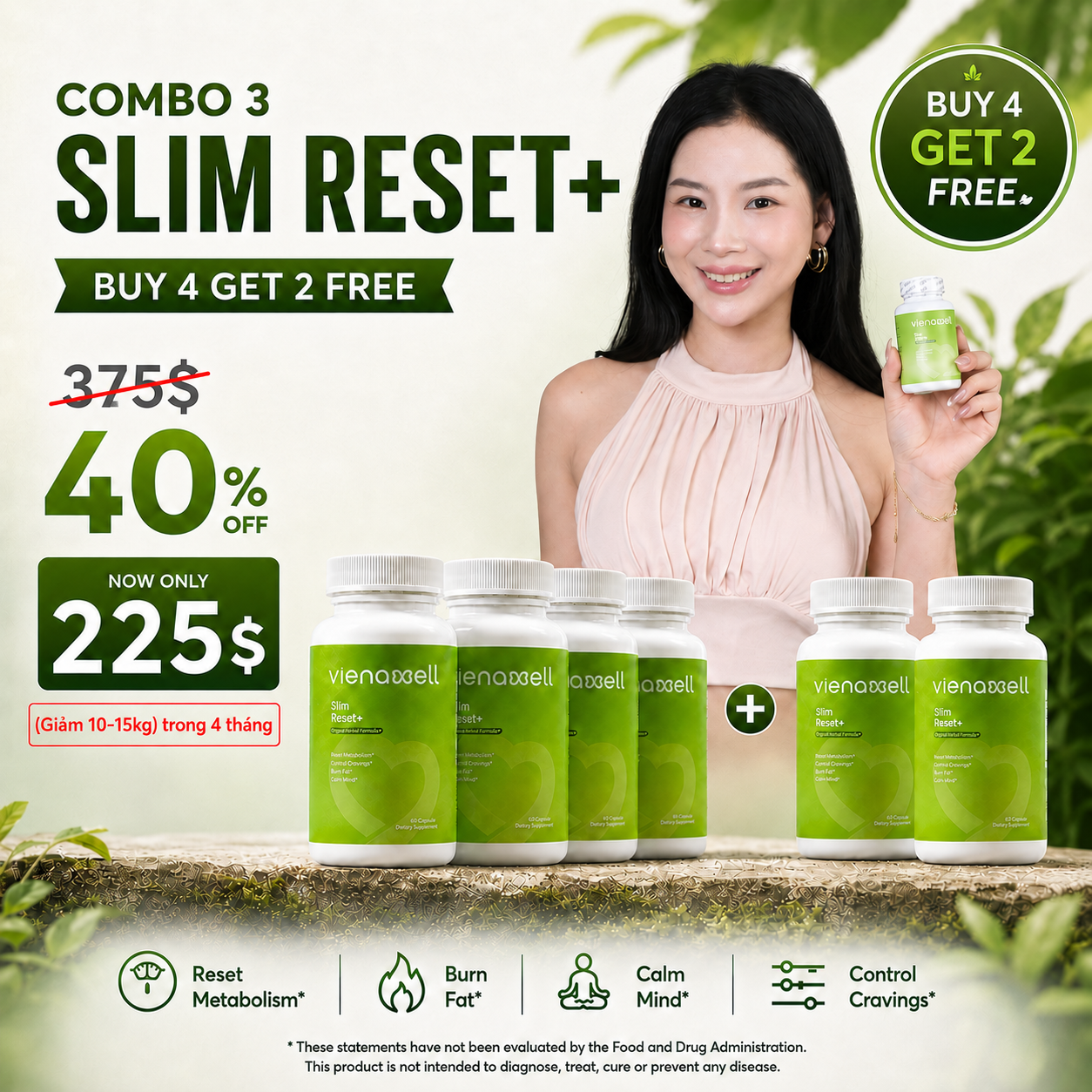 SLIM RESET+