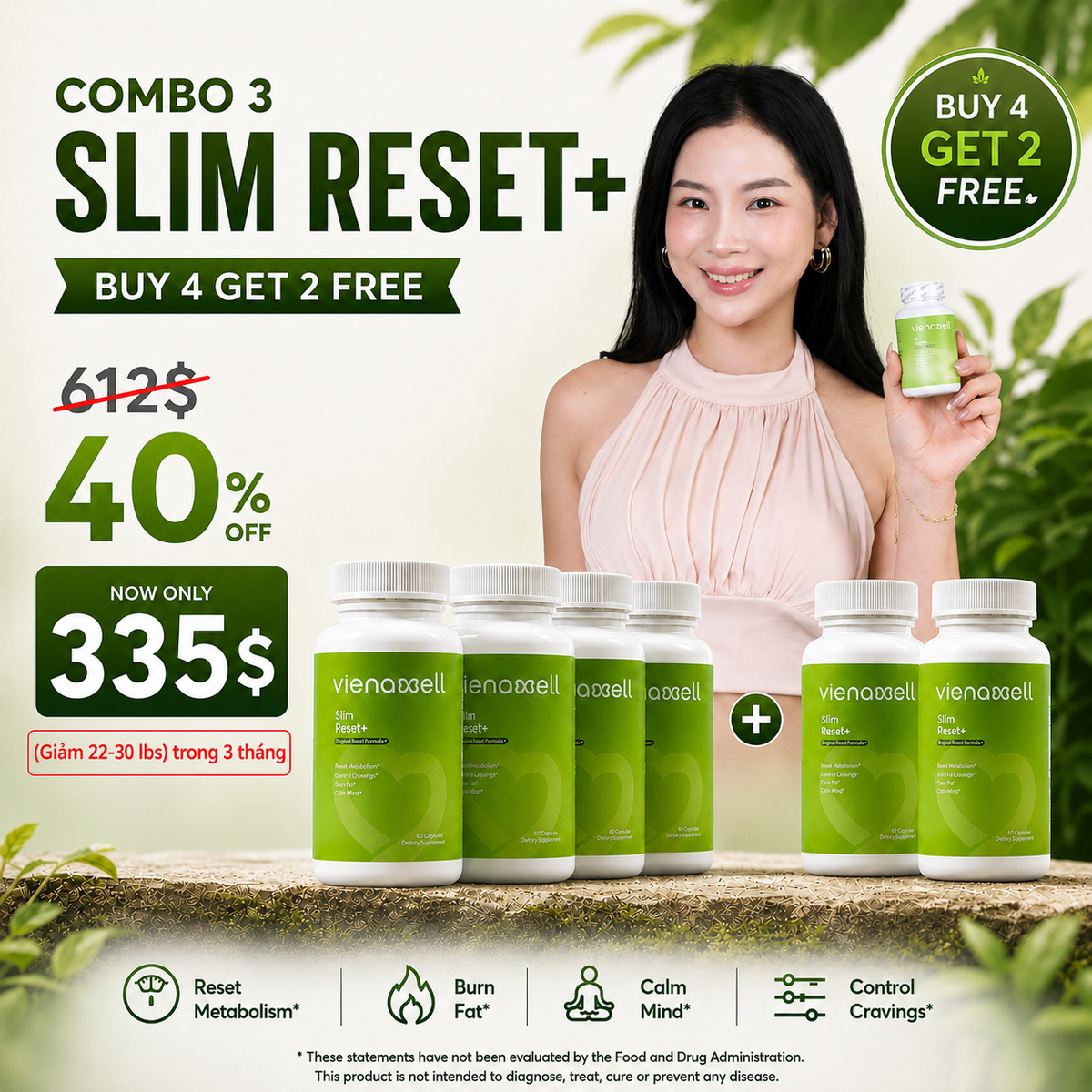 SLIM RESET+