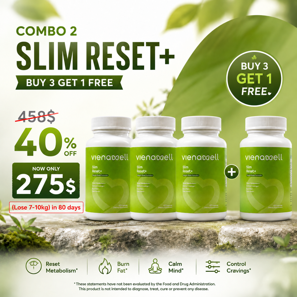 SLIM RESET+