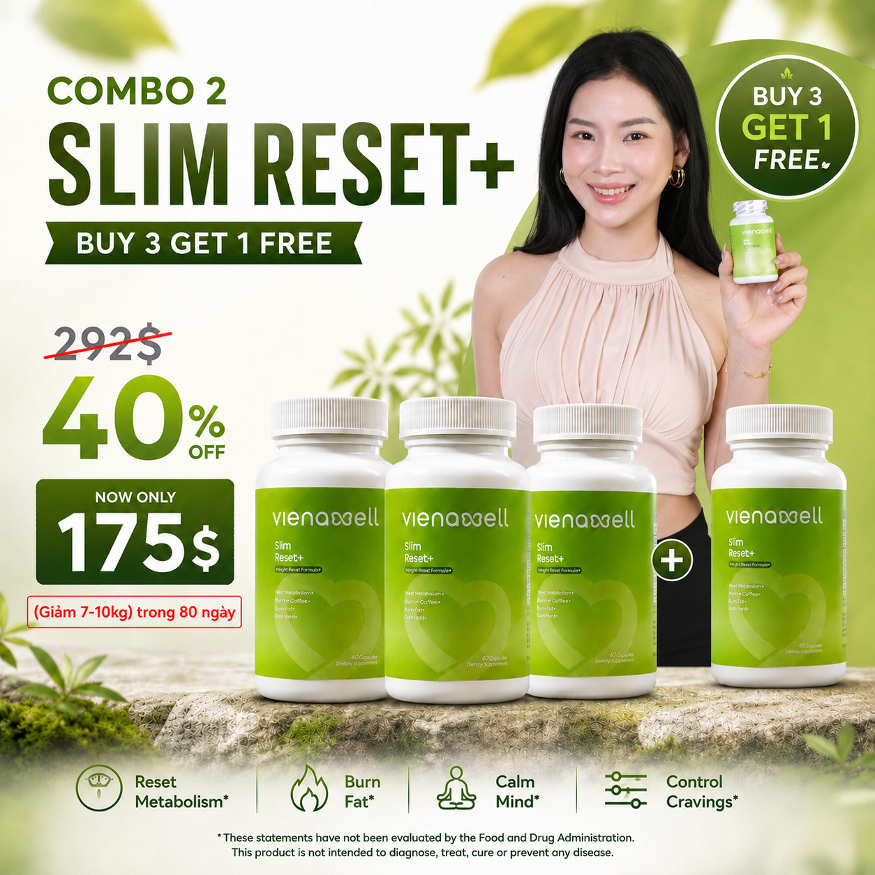 SLIM RESET+