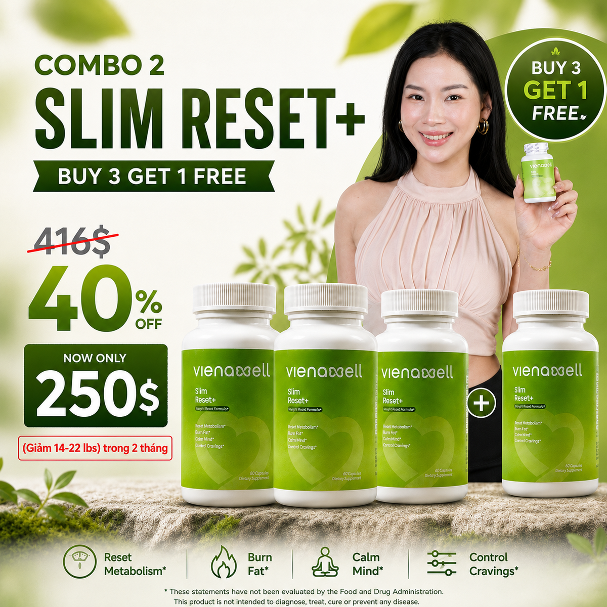 SLIM RESET+