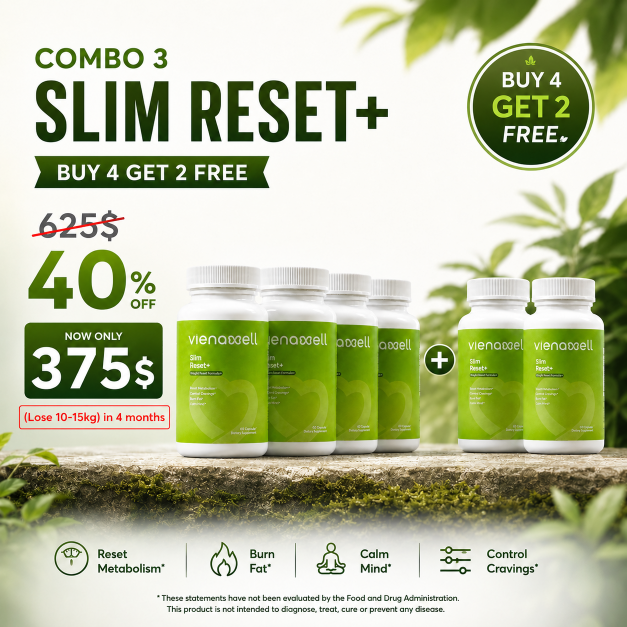 SLIM RESET+